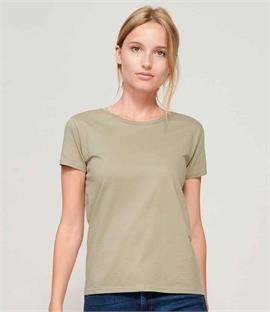 SOLS Ladies Pioneer Organic T-Shirt